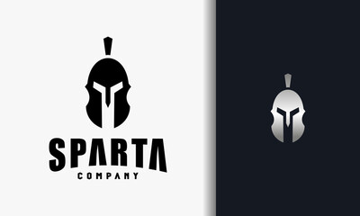 helmet spartan logo