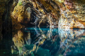 Mines of Queiriga in Portugal dated the decade of 1940
