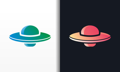 ufo gradient logo