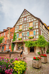 Maisons à colombages à Kaysersberg