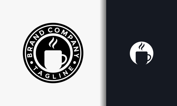 emblem coffee glass logo