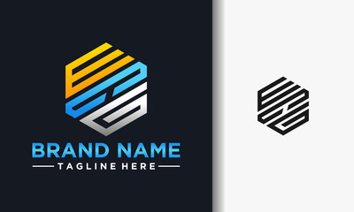 monogram lettering WCG logo