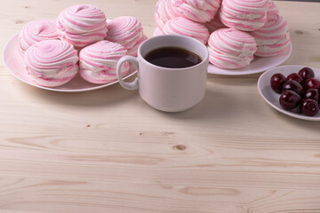 pink marshmallows
