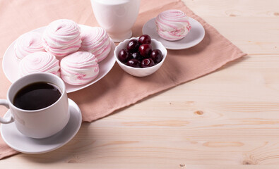 pink marshmallows
