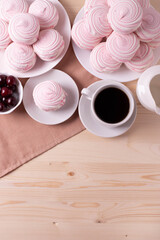 pink marshmallows