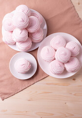 pink marshmallows