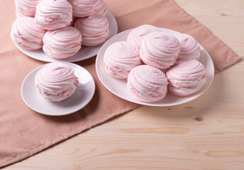 pink marshmallows