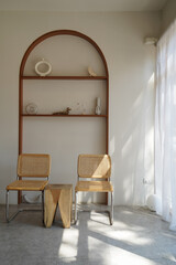 Modern living room interior