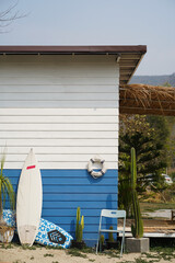 Abstract architecture. Close up building.