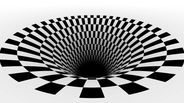 Tunnel Vortex Black Hole Spacetime Warped Wormhole Einstein Relativity
