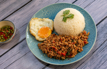 Thai Food Mixes Soups Rice 