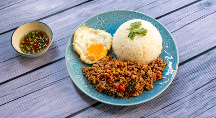 Thai Food Mixes Soups Rice 