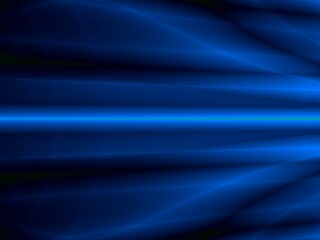 Blue line technology art abstract illustration background