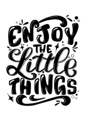 Modern colorful poster on white backdrop. Trendy illustration. Trendy design. Colorful vector illustration. Vector drawing. Motivation quotes.