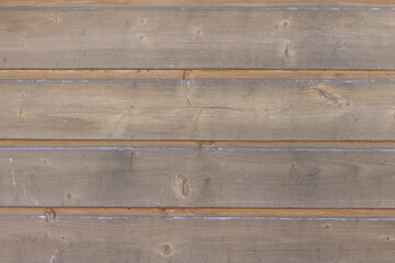 Wooden background of brown color. Natural wood texture