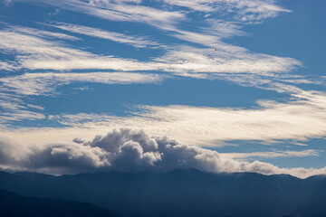 Naklejka premium 青空