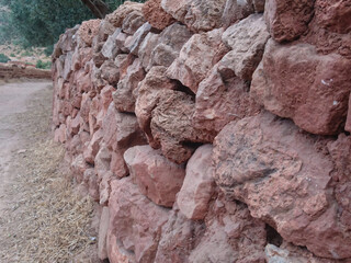 Sunset time in the countryside