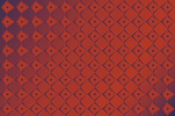 orange and purple diamond shape retro pattern