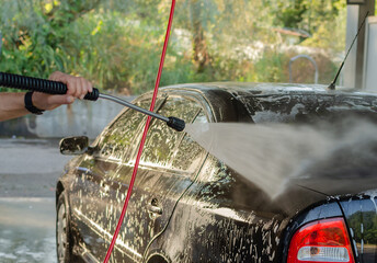 Self-service car wash