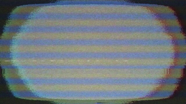 Digital Noise Screen No Signal Glitch Strobe Abstract Background