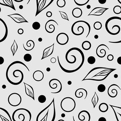Seamless Background - Abstract Various Object Pattern