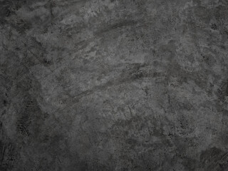 Dark cement wall background in vintage style
