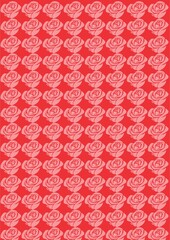 rose background with red color