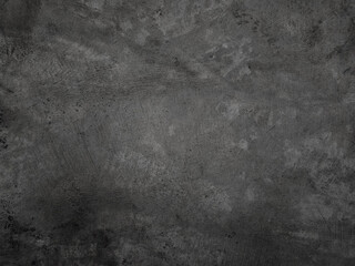 Dark cement wall background in vintage style