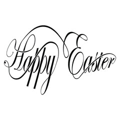 happy Easter vector