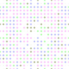Circle Abstract Pattern.dotted Seamless texture.Halftone vector background.Polka Dots 