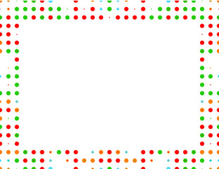 Circle Abstract Pattern.dotted Seamless texture.Halftone vector background.Polka Dots 