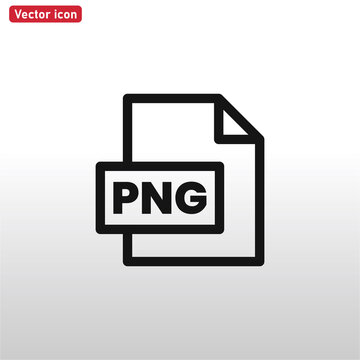 PNG File icon . png sign