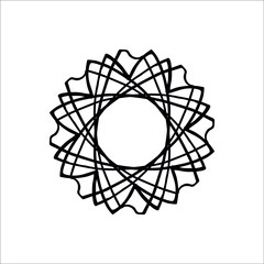 Fototapeta premium art lifestyle, logo
