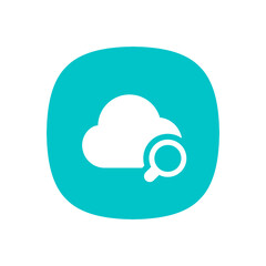 Search Cloud - Icon