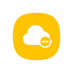 Remove Cloud - Icon