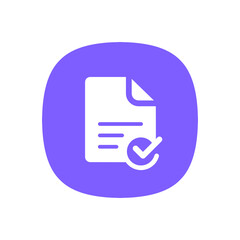 Verfied Document - Icon