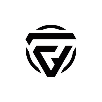r f v rf rv fr fv vr vf rfv frv vrf rvf fvr vfr initial logo design vector symbol graphic idea