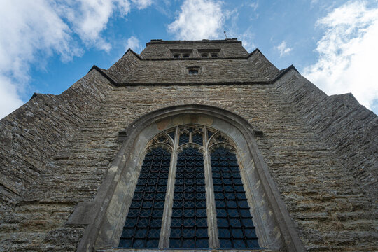 Smarden Church Tower, Kent, UK