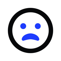  Frowning Face with Open Mouth Emoji icon
