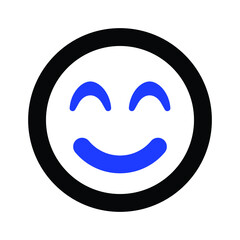 Smile emoji emoticon face smiley icon