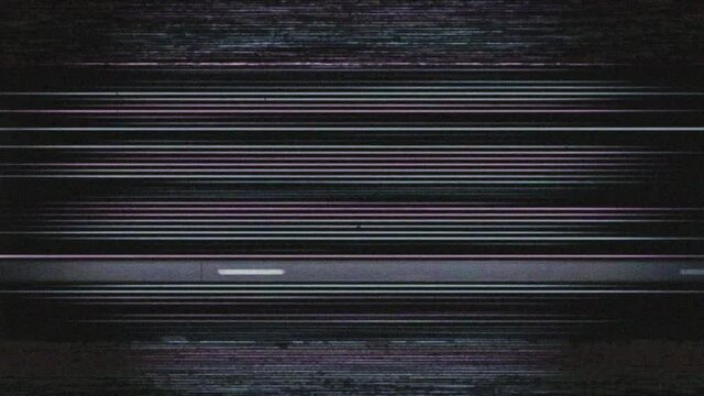 Digital Noise Screen No Signal Glitch Strobe Abstract Background