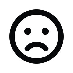 Frowning Face with Open Mouth Emoji icon