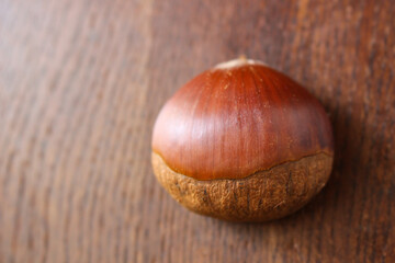 大きな和栗のイメージ