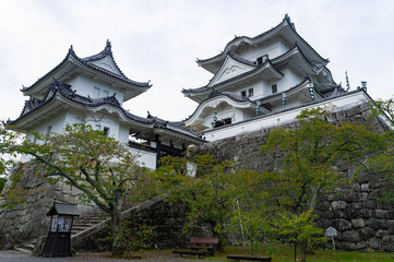 A center of Igaueno castle in Japan