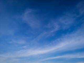 blue sky with clouds