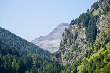 Fototapeta na wymiar Berglandschaft Passeiertal