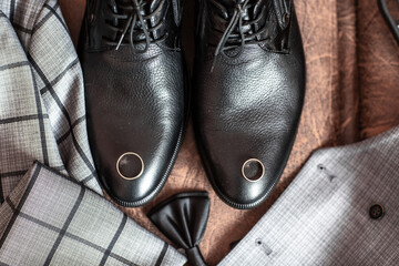 Grooms morning preparation. beautiful jewelry. Men's accessories. morning groom, Accessories groom...