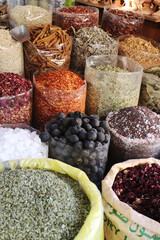 The Spice Souk in Dubai, United Arab Emirates