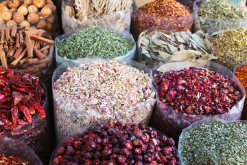 The Spice Souk in Dubai, United Arab Emirates