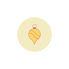 Oval Ornament